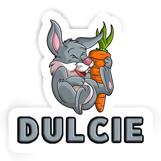 Easter bunny Sticker Dulcie Gift package Image