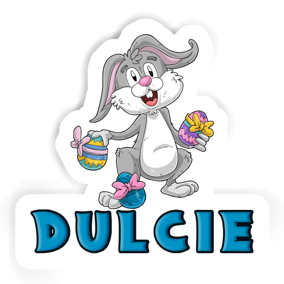 Dulcie Sticker Easter Bunny Image