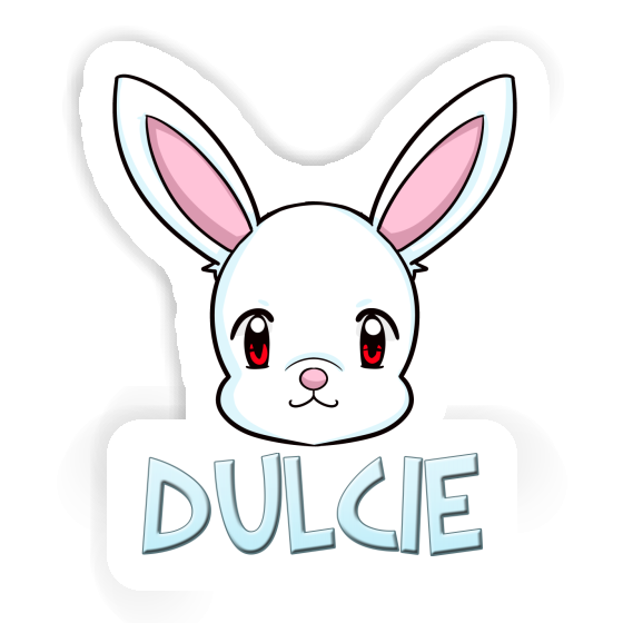 Sticker Rabbithead Dulcie Image