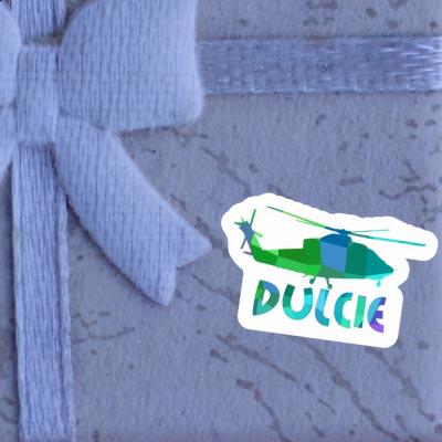 Sticker Helicopter Dulcie Gift package Image