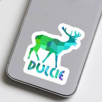 Dulcie Sticker Deer Image