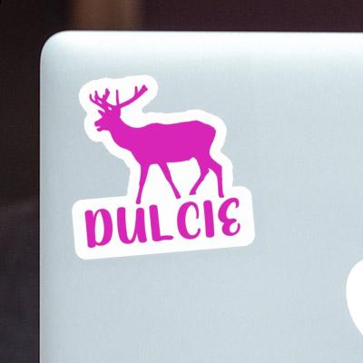 Deer Sticker Dulcie Notebook Image