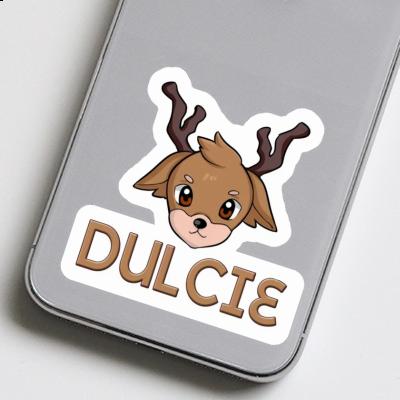 Deer Sticker Dulcie Notebook Image