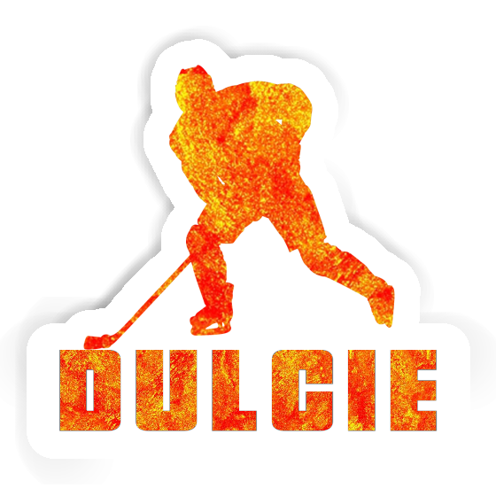 Dulcie Sticker Hockey Player Gift package Image