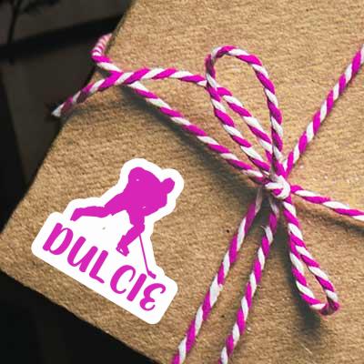 Joueuse de hockey Autocollant Dulcie Gift package Image