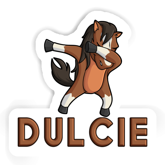 Dulcie Sticker Horse Laptop Image