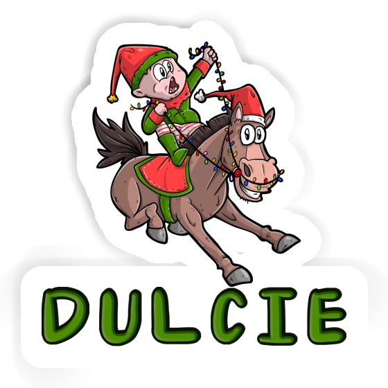 Horse Sticker Dulcie Notebook Image