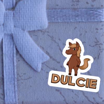 Dulcie Sticker Horse Laptop Image