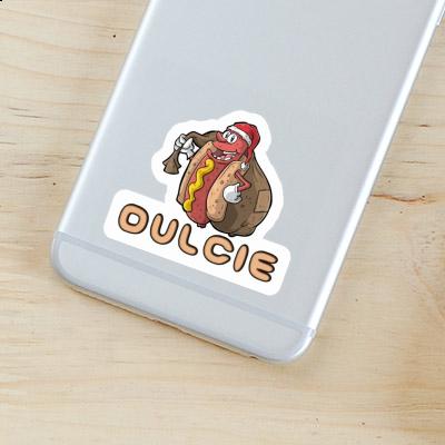 Dulcie Autocollant Hot-Dog Notebook Image