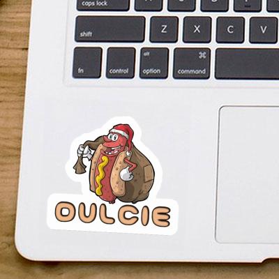 Dulcie Autocollant Hot-Dog Laptop Image