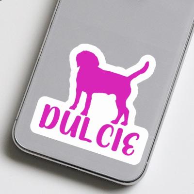 Aufkleber Dulcie Hund Notebook Image