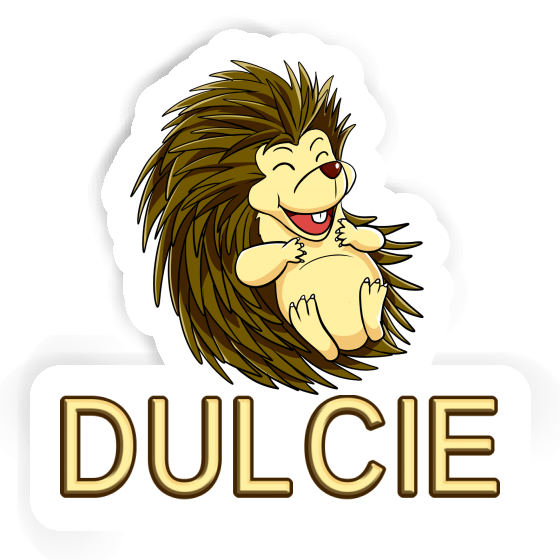 Sticker Dulcie Hedgehog Image