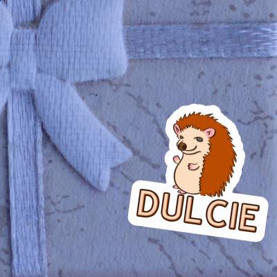 Sticker Dulcie Hedgehog Notebook Image