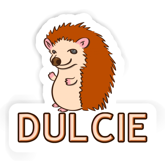 Sticker Dulcie Hedgehog Image