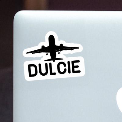 Dulcie Autocollant Jumbo-Jet Image