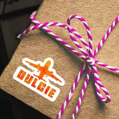 Dulcie Autocollant Jumbo-Jet Gift package Image