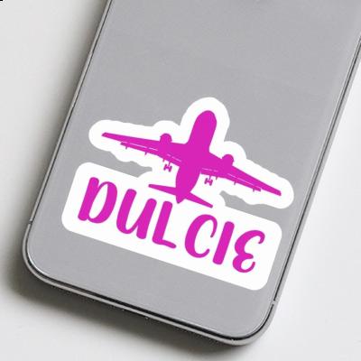 Jumbo-Jet Autocollant Dulcie Laptop Image