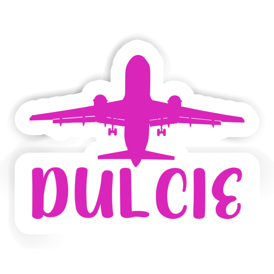 Dulcie Sticker Jumbo-Jet Image