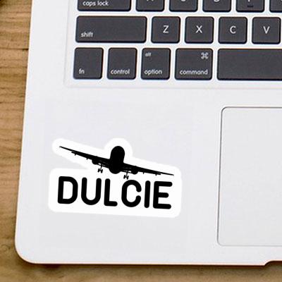 Avion Autocollant Dulcie Laptop Image