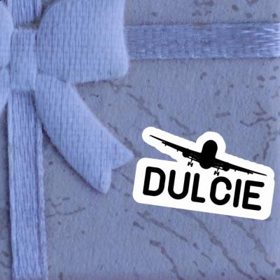 Sticker Airplane Dulcie Image