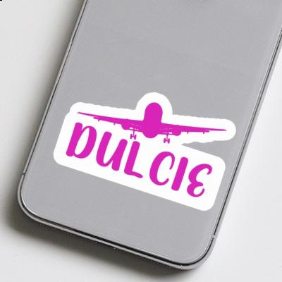 Dulcie Sticker Airplane Image