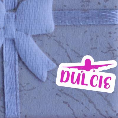 Dulcie Sticker Airplane Notebook Image