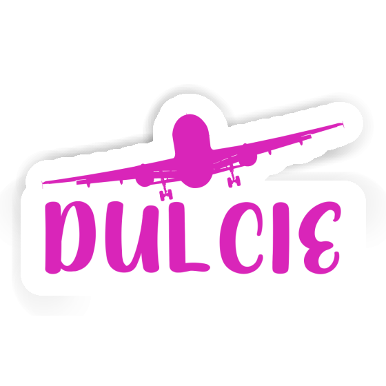 Dulcie Sticker Airplane Gift package Image