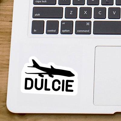 Sticker Dulcie Jumbo-Jet Notebook Image