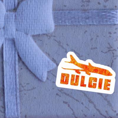 Sticker Dulcie Jumbo-Jet Notebook Image