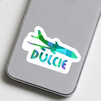 Sticker Dulcie Jumbo-Jet Notebook Image