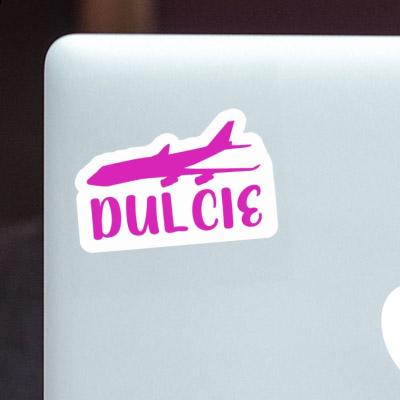 Sticker Jumbo-Jet Dulcie Laptop Image