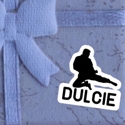 Dulcie Sticker Karateka Image