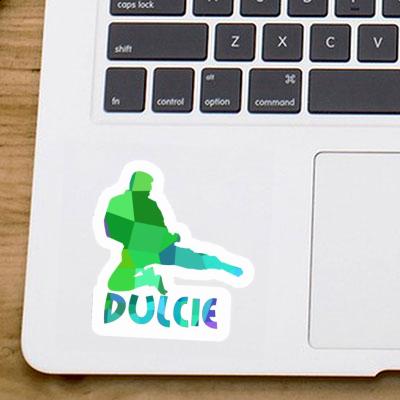 Aufkleber Karateka Dulcie Laptop Image