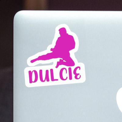 Sticker Karateka Dulcie Image