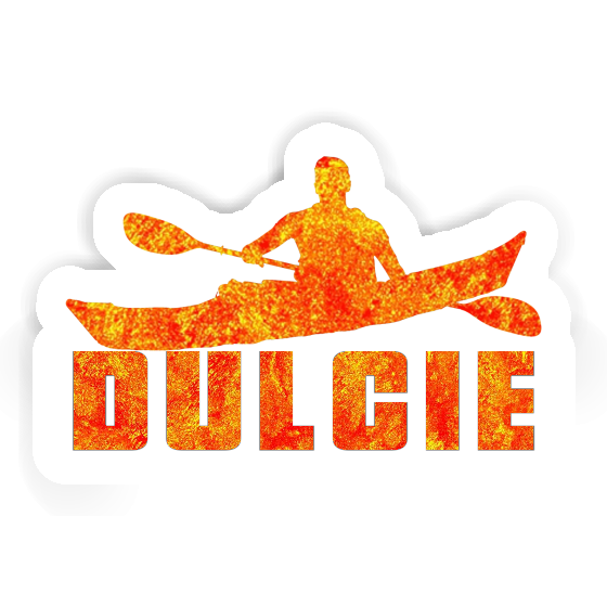 Sticker Kayaker Dulcie Laptop Image