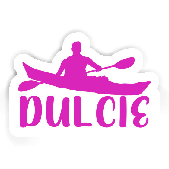 Dulcie Autocollant Kayakiste Gift package Image