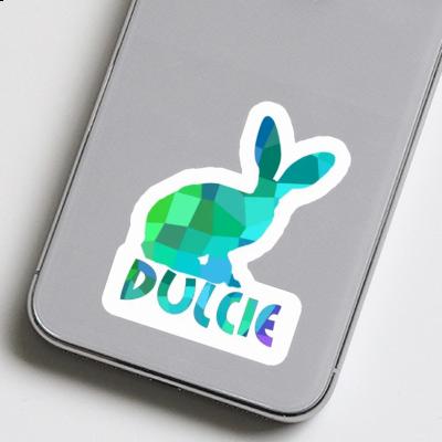 Dulcie Sticker Rabbit Laptop Image