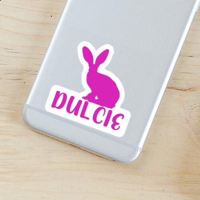 Rabbit Sticker Dulcie Notebook Image