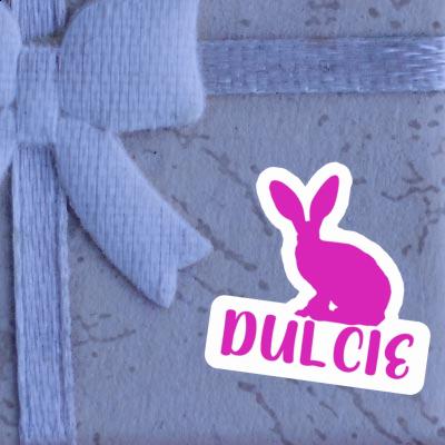 Rabbit Sticker Dulcie Laptop Image