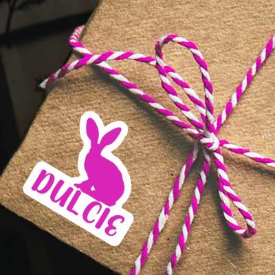 Rabbit Sticker Dulcie Image