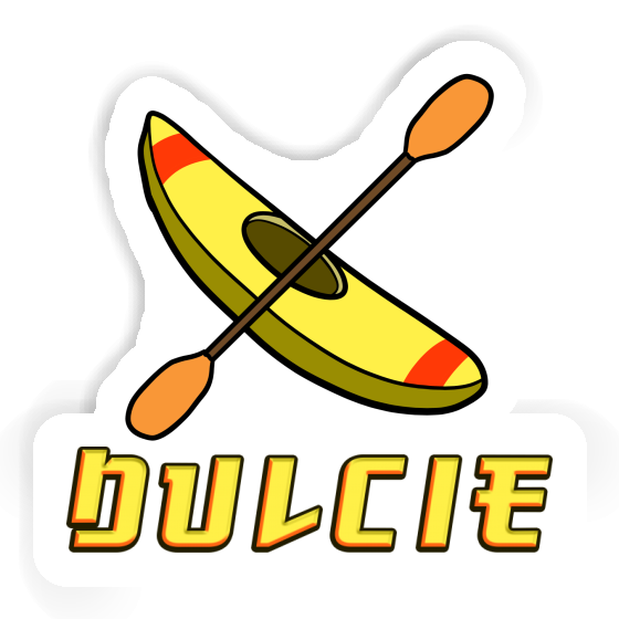 Sticker Canoe Dulcie Notebook Image