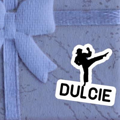 Karateka Sticker Dulcie Laptop Image