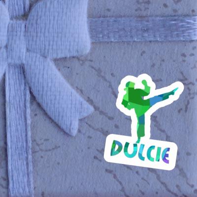 Sticker Dulcie Karateka Laptop Image