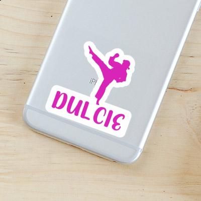 Sticker Dulcie Karateka Image