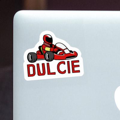 Kart Sticker Dulcie Laptop Image