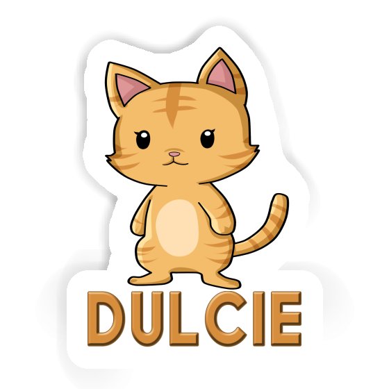 Sticker Dulcie Catkin Laptop Image