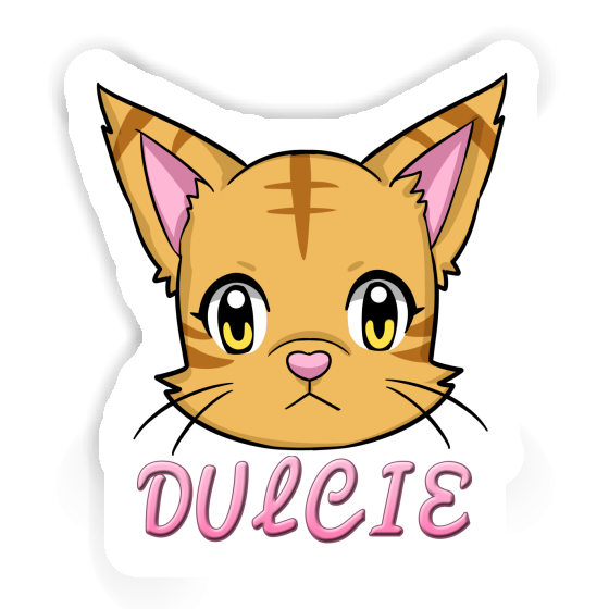 Kitten Sticker Dulcie Gift package Image