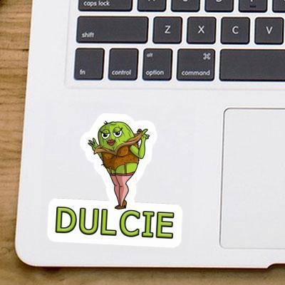 Sticker Dulcie Kiwi Laptop Image