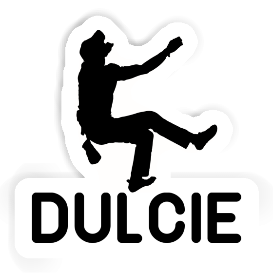 Sticker Dulcie Climber Laptop Image