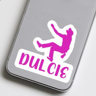 Dulcie Sticker Climber Laptop Image